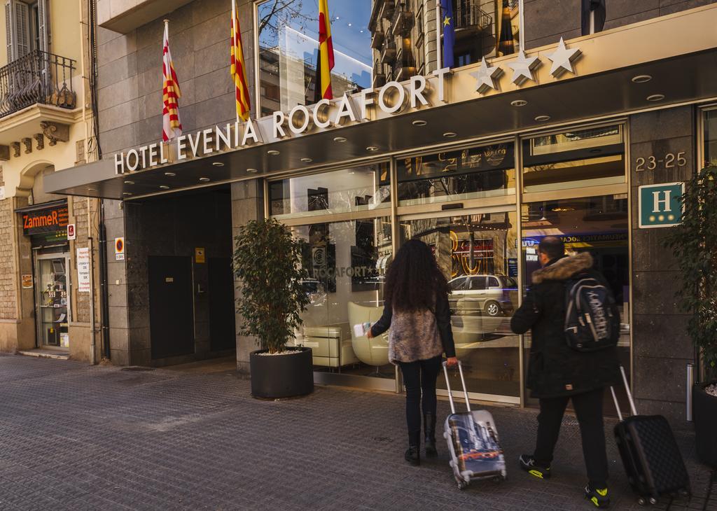 Evenia Rocafort Barcelona Exteriör bild