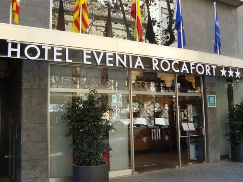 Evenia Rocafort Barcelona Exteriör bild