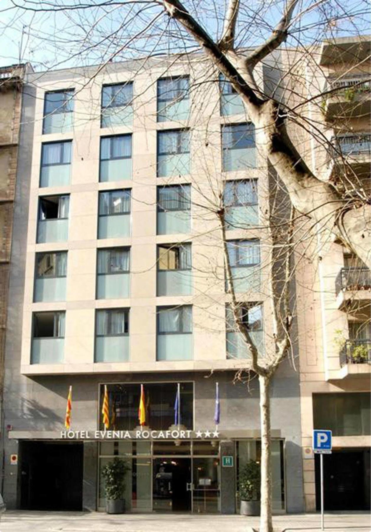 Evenia Rocafort Barcelona Exteriör bild